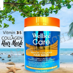 Wellice Vitamin B5+ Collagen Hair Mask 1Kg Wellice