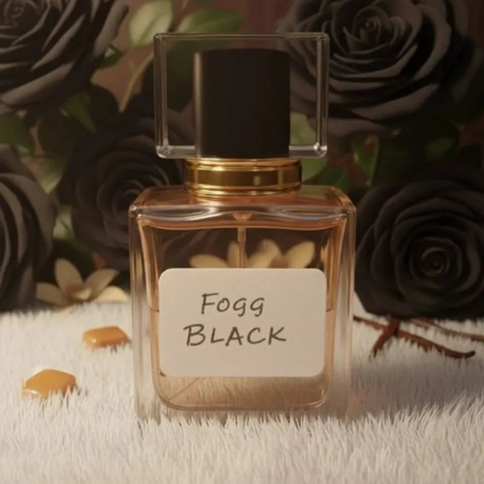 Fogg black long lasting perfume For Men - 50ml Fogg