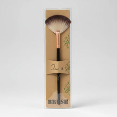 Fan-Shaped Makeup Brush Face it