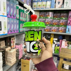 Disney Cartoon themed tumbler with a straw Cosmia.pk