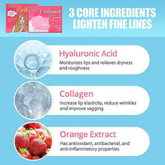 Disunie Hyaluronic Acid Collagen Mask Hydrating Moisturizing Disunie