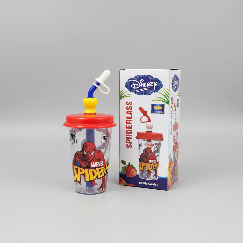 Disney Cartoon themed tumbler with a straw Cosmia.pk