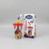 Disney Cartoon themed tumbler with a straw Cosmia.pk