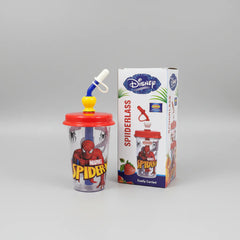 Disney Cartoon themed tumbler with a straw Cosmia.pk