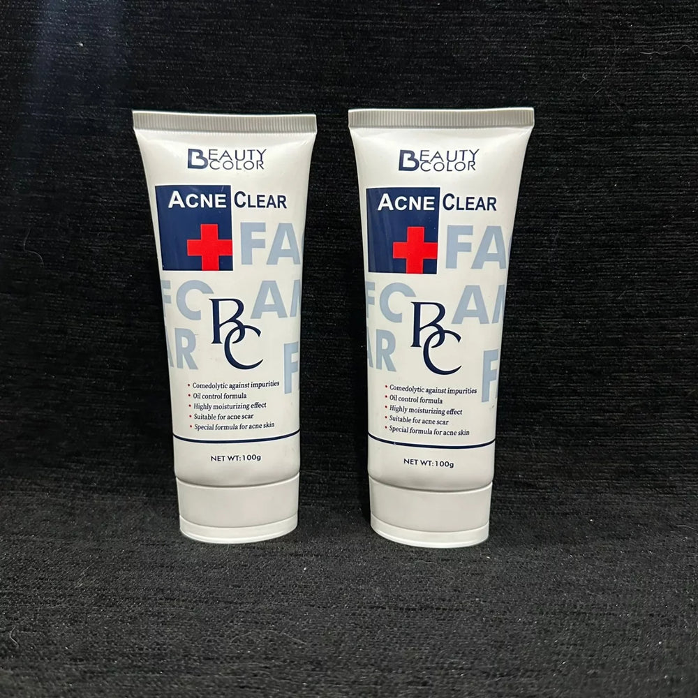 Beauty Color Acne Clear Facial Foam - 100ml Beauty Color