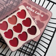 Miss Lara Heart Candy Solid lipstick Ultimate candy love Lip Palette Miss Lara