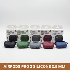 Stylish Silicone Airpods Case - Each Cosmia.pk