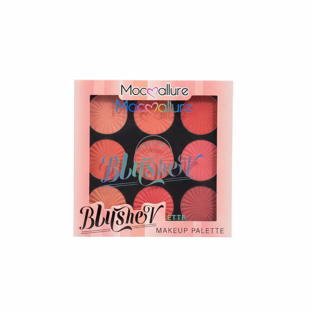 Mocallure Blusher Palette - 9 Colors Mocallure