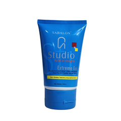 Sabalon Studio Hold Strength Extreme Gel Long Lasting Hold 100ml Sabalon