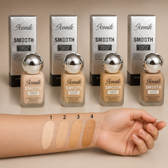 Iconik Smooth Matte Full Coverage Long Lasting Liquid Foundation Iconik