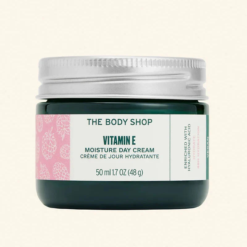 The Body Shop Vitamin E Moisture Day Cream – 50ml The Body Shop