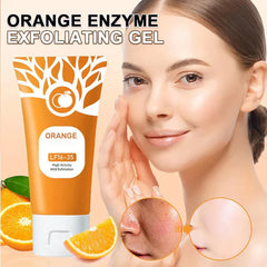 Orange Enzyme Exfoliating Gel Orange