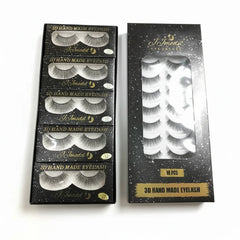 JJ Model 3D Hand Made Eyelashes - 10 Pcs JJ MODEL