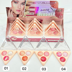 Msyaho Baked Sweet Blusher - 3 Colors Msyaho