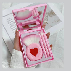 Luxury Makeup Brush Set With Storage Box Cosmia.pk