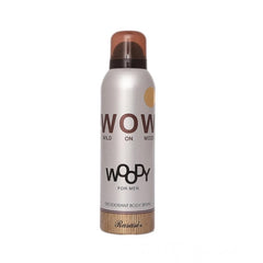 Rasasi Woody Body Spray for Men – 200ml Rasasi
