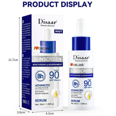 Disaar Sunscreen Serum – SPF 90 PA+++ - 50 ml Disaar