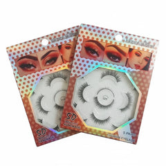 NoorAlažawi 5D Handmade Eyelashes - 5 Pairs NoorAlažawi