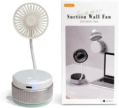 Summer Suction 2-in-1 Mini Portable Fan Cosmia.pk