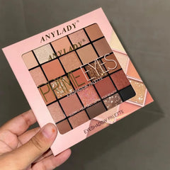 Anylady Prime Eyes Eyeshadow Palette - 25 Colors Any Lady