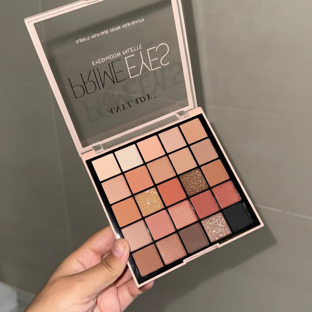 Anylady Prime Eyes Eyeshadow Palette - 25 Colors Any Lady