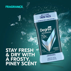 Degree Everest Antiperspirant Deodorant Stick for Men - 76g Degree
