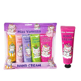 Miss Vanessa Hand Creams - 5 Pcs Set - Each 30g Miss Vanessa