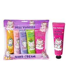 Miss Vanessa Hand Creams - 5 Pcs Set - Each 30g Miss Vanessa