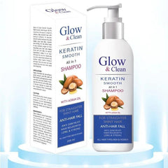 Glow & Clean Keratin Hair Shampoo - 200ml Glow & Clean