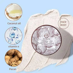 ESTELIN Coconut Oil Face & Body Scrub Estelin