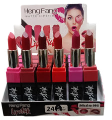 Heng Fang Matte Lipstick Set Of 6 Pcs Heng Fang