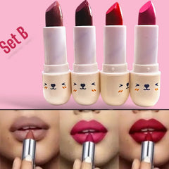 Fit Colors Matte Lipstick 4Pcs Fit Colors