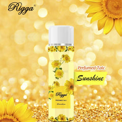 Rigga Yellow Sunshine Talcum Perfume 250g Rigga