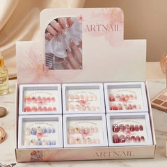 Artnail Luxury Reusable Press-On Nails Set Artnail