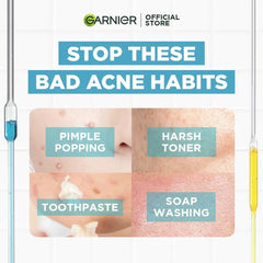 Garnier Bright Complete Anti-Acne Cleansing Foam - 100ml. Garnier