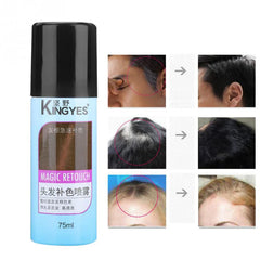Kingyes Magic Retouch Instant Root Concealer Light Brown Spray 75ml Kingyes