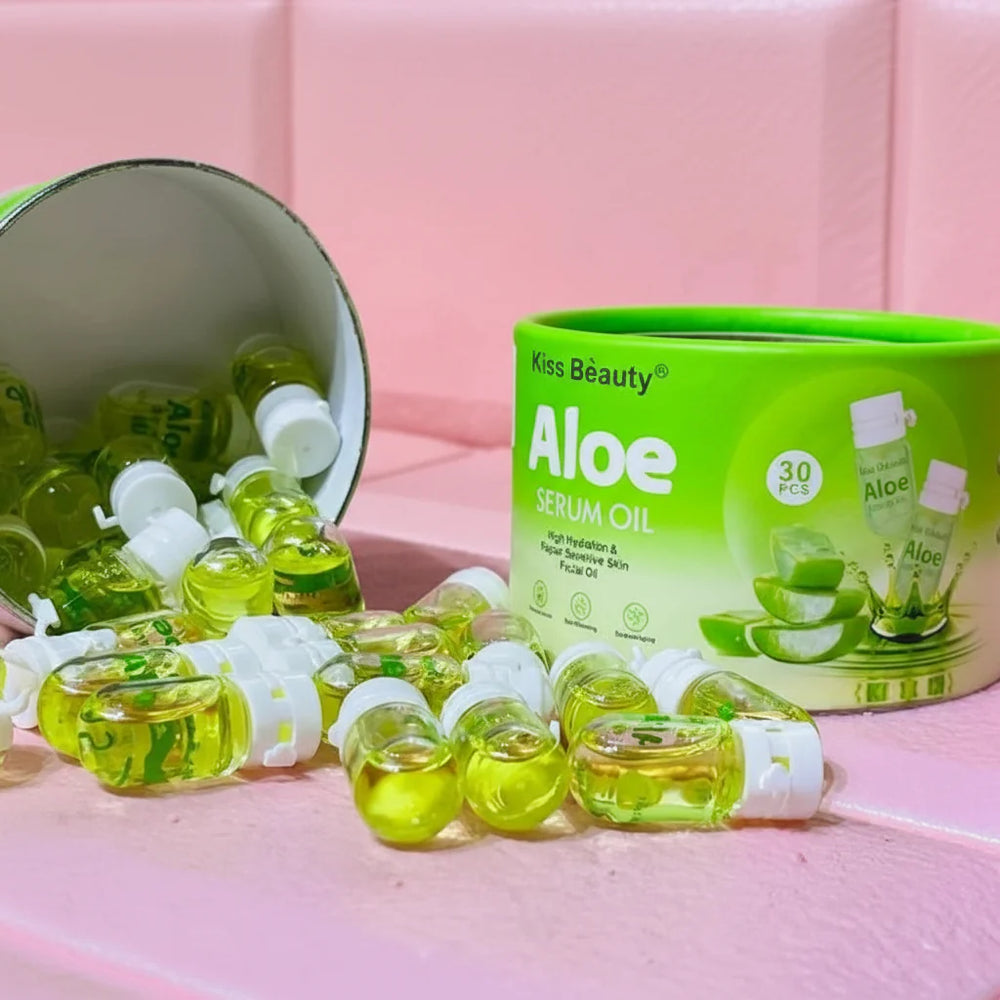 Kiss Beauty Aloe Acid Serum Oil Kiss Beauty