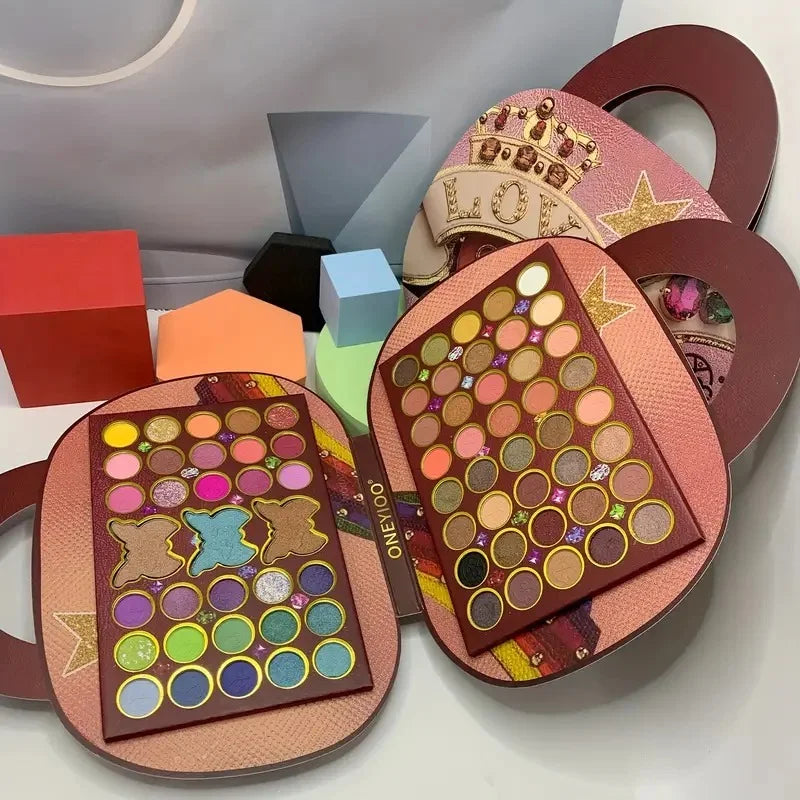 Oneyioo 73 Color Eyeshadow Palette In Handbag Style oneyioo