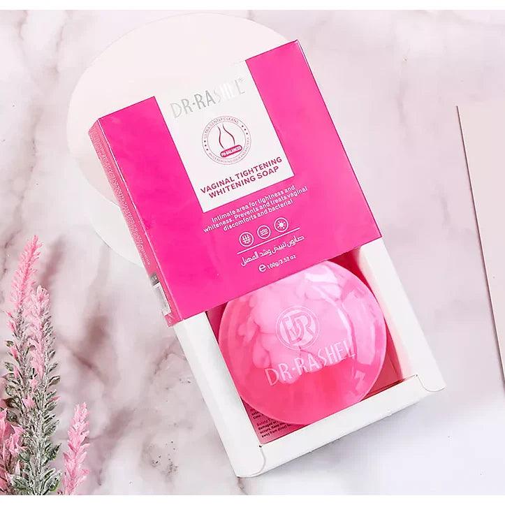 Dr.Rashel Feminine Vaginal Tightening Whitening Soap - 100g DR.Rashel