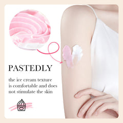 Sadoer Honey Peach Body Lotion Ice Cream Texture - 180g Sadoer