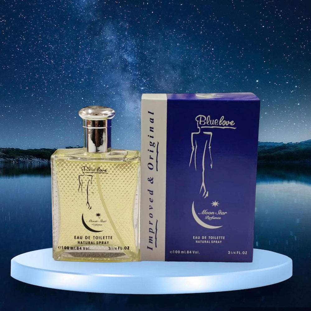 Blue Love For Moon Star Perfumes - 100ml Blue Love