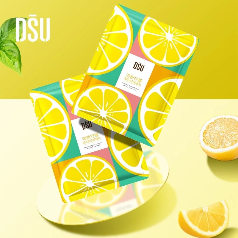 DSU Lemon Fruit Plant Sheet Mask DSU