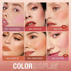 O.TWO.O Glow Color Bounce Mousse Blush OTWOO