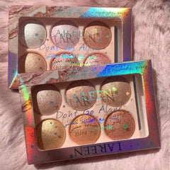 6 Colors Lareen Highlighter Palette Lareen