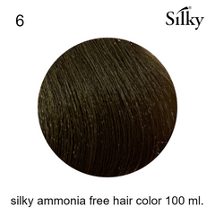 Silky 6 Hair Color - 100ml Silky