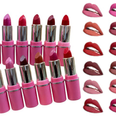 HUDA BEAUTY Lipstick 12Pcs Box Huda Beauty
