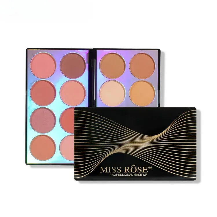 Miss Rose Double Sided Laser Face Kit - 16 Color Miss Rose