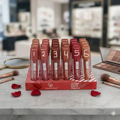 Golden Rose Smart Matte Waterproof Lip Gloss Golden Rose