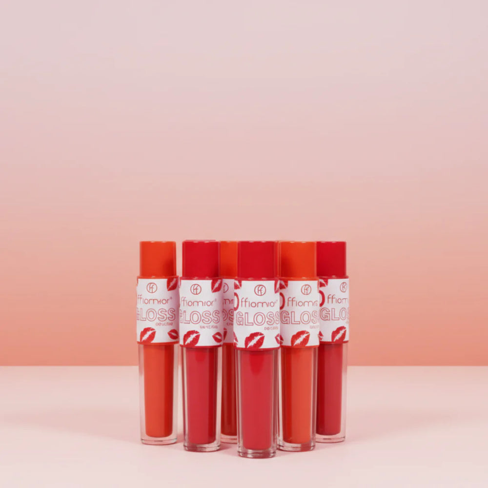 fflomror Beautiful Velvet Lip Gloss Fflomror
