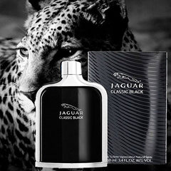 Jaguar Classic Black EDT - 100ml - Men Perfume Jaguar